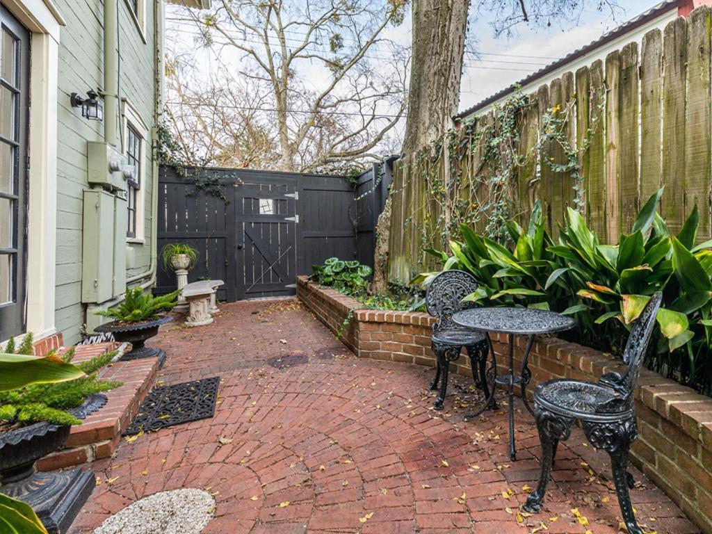 서배너 Huntingdon House 빌라 외부 사진